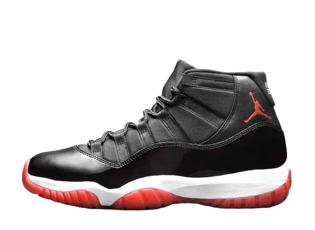 Air Jordan 11 ブラック/レッド