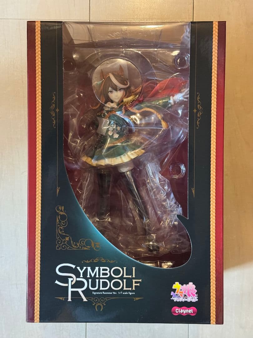 【未開封】ウマ娘 シンボリルドルフ 勝負服Ver. 1/7フィギュア