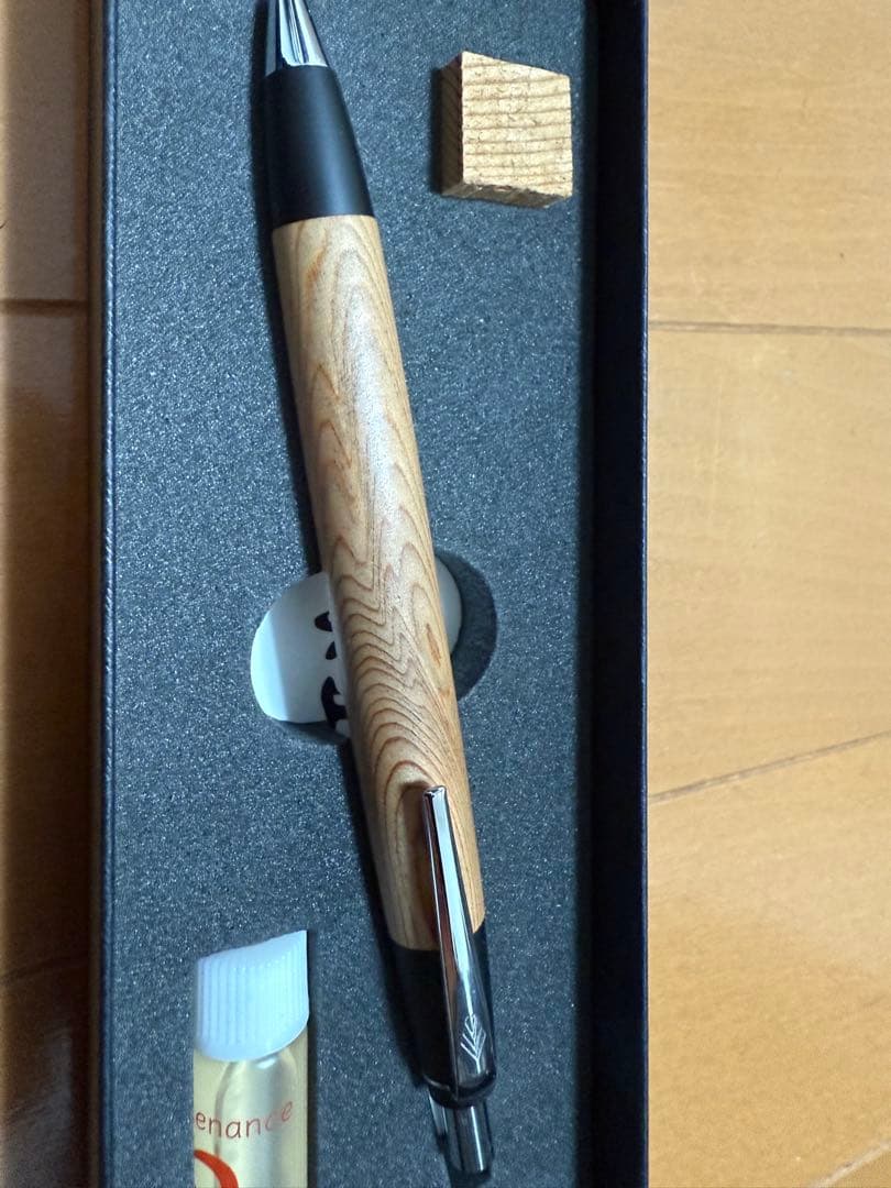 良杢　野原工芸　屋久杉　スタンダードボールペン
