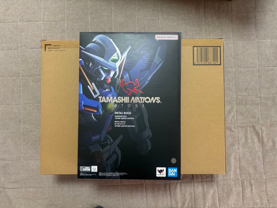 L BUILD GNアームズ type E＋ガンダムエクシア