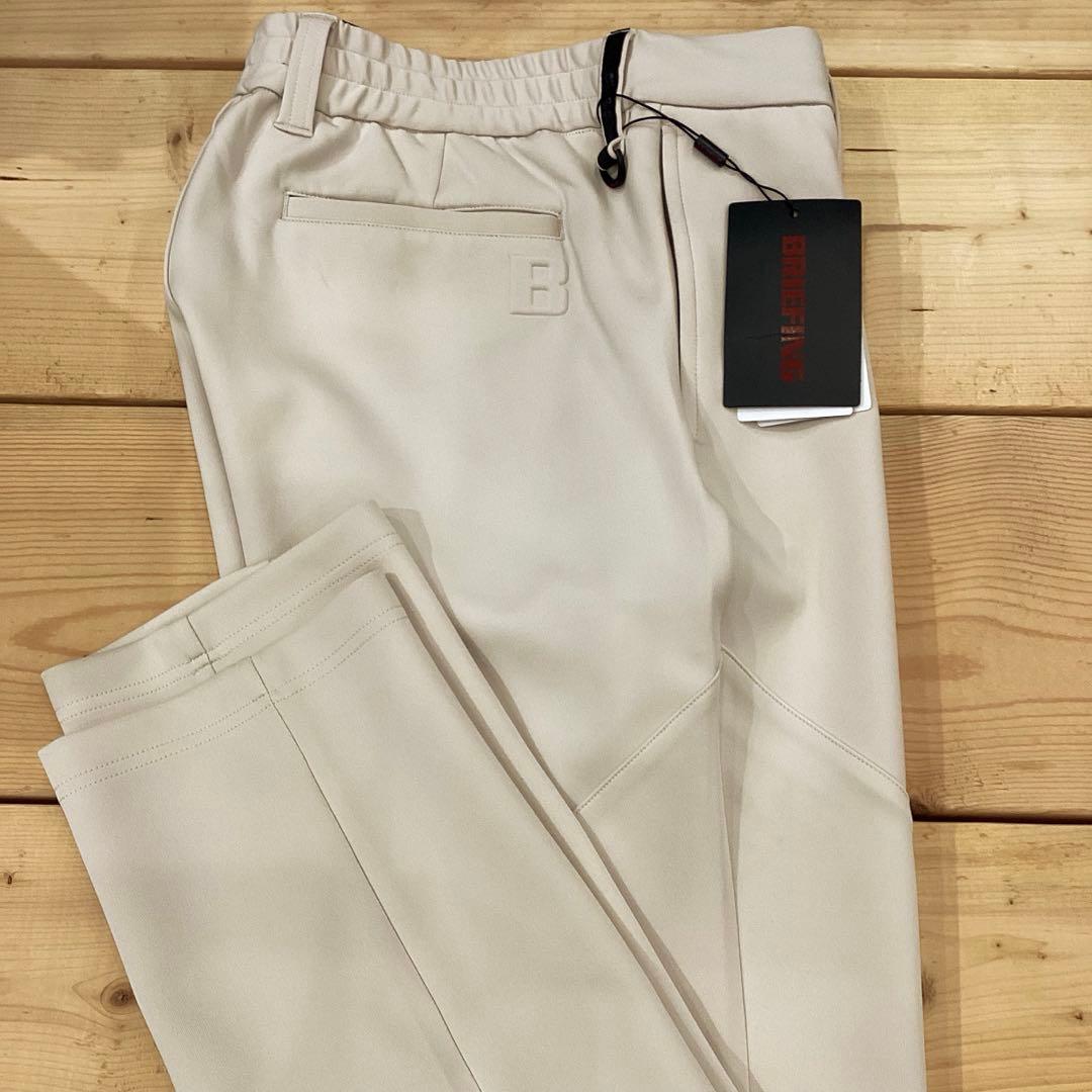 新品　BRIEFING MEN’S 3D LOGO SLIM PANTS M