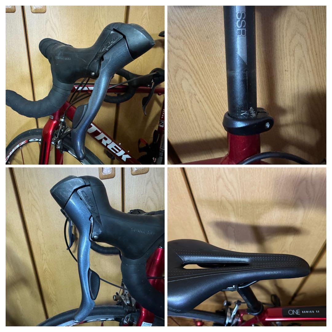 TREK ONE SERIES 1.1 レーシングゼロ換装！