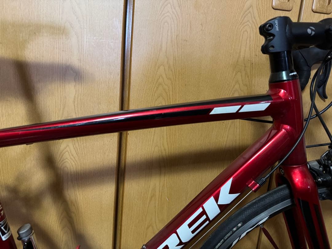 TREK ONE SERIES 1.1 レーシングゼロ換装！