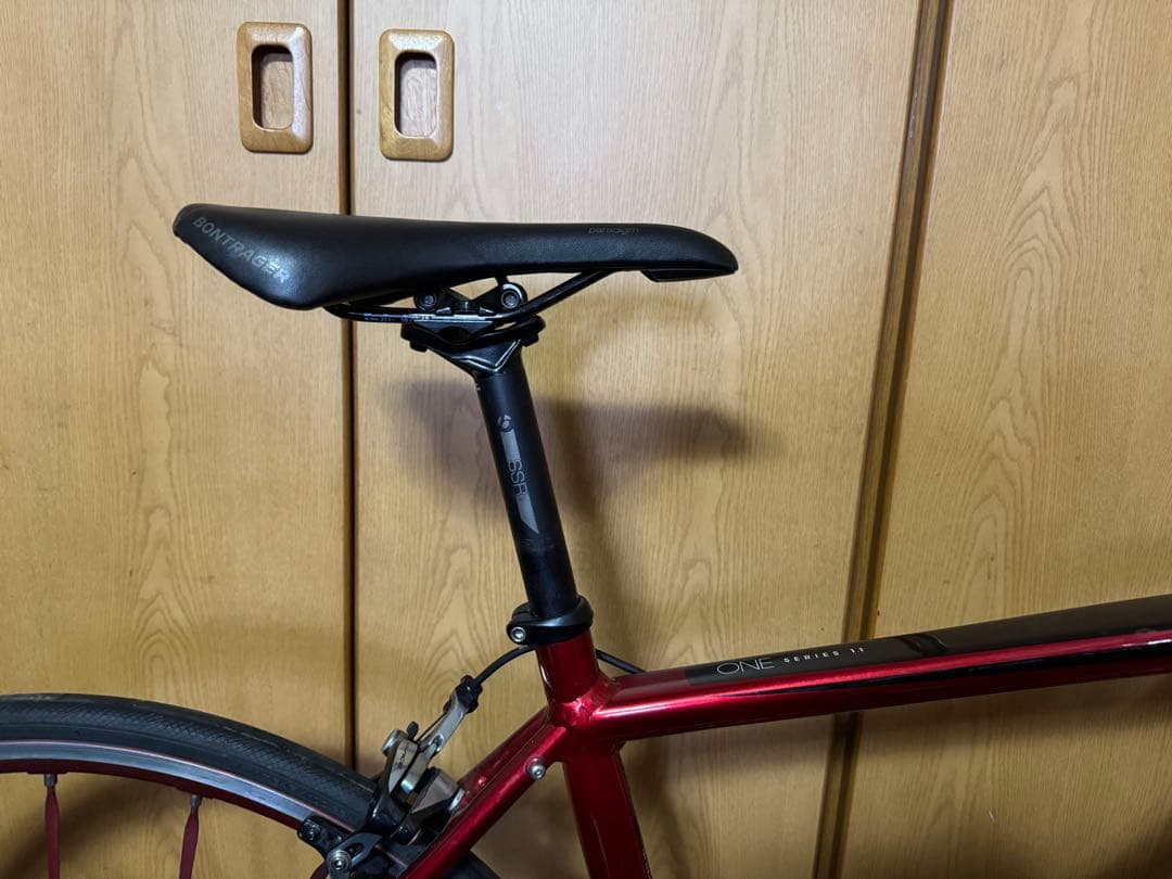 TREK ONE SERIES 1.1 レーシングゼロ換装！