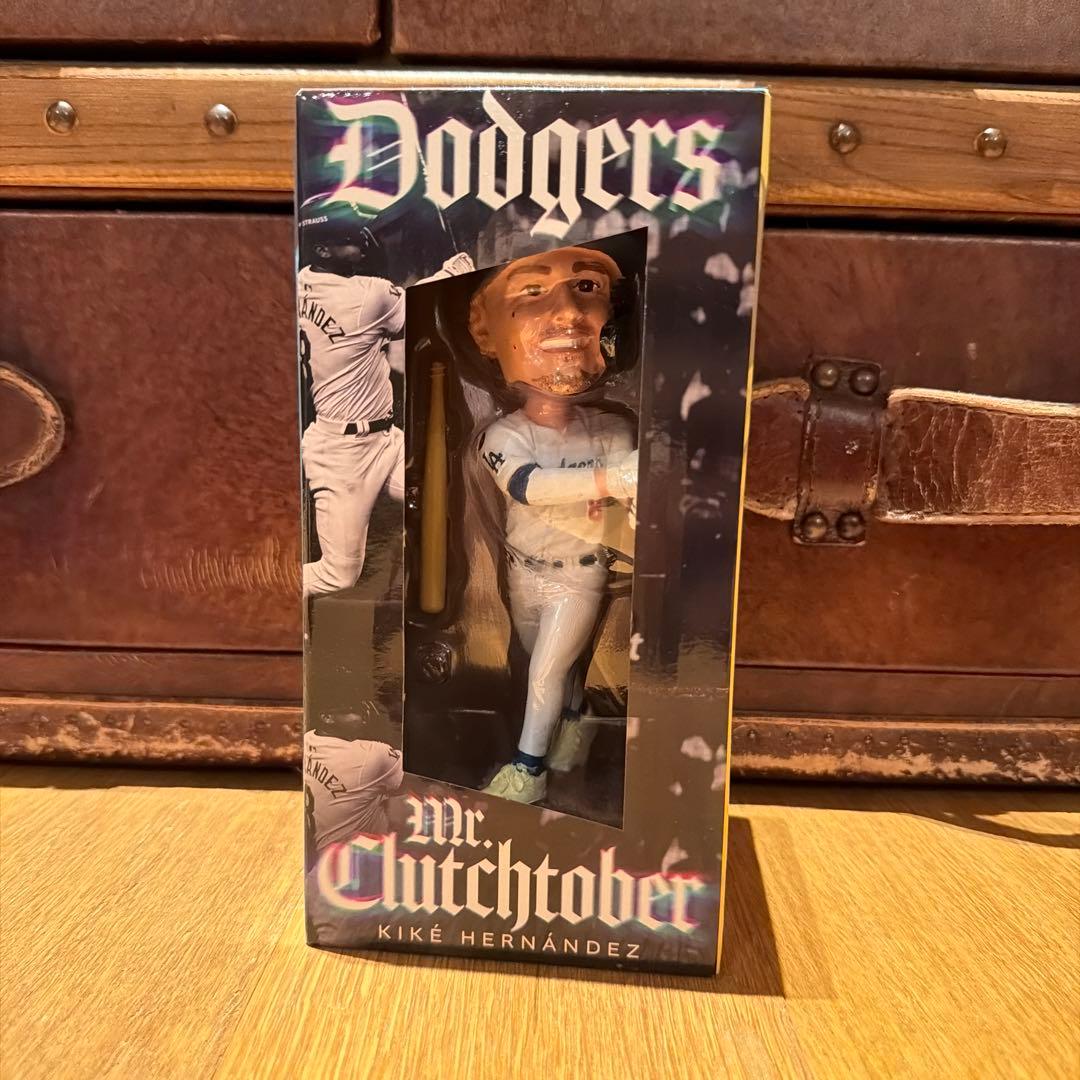 【新品・未開封・限定】キケ・ヘルナンデス ボブルヘッド　ドジャース　MLB
