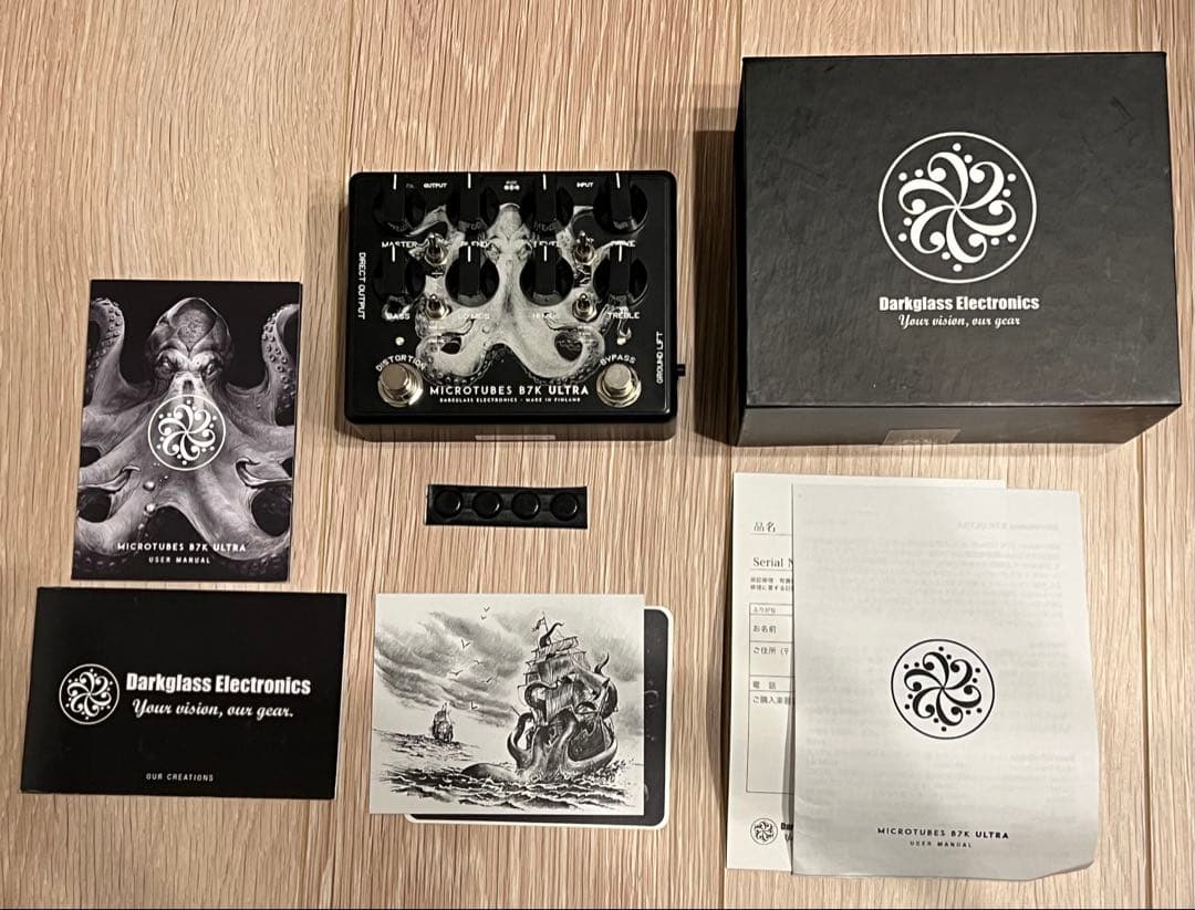 ベース Darkglass MICROtubes B7K ULTRA Kraken