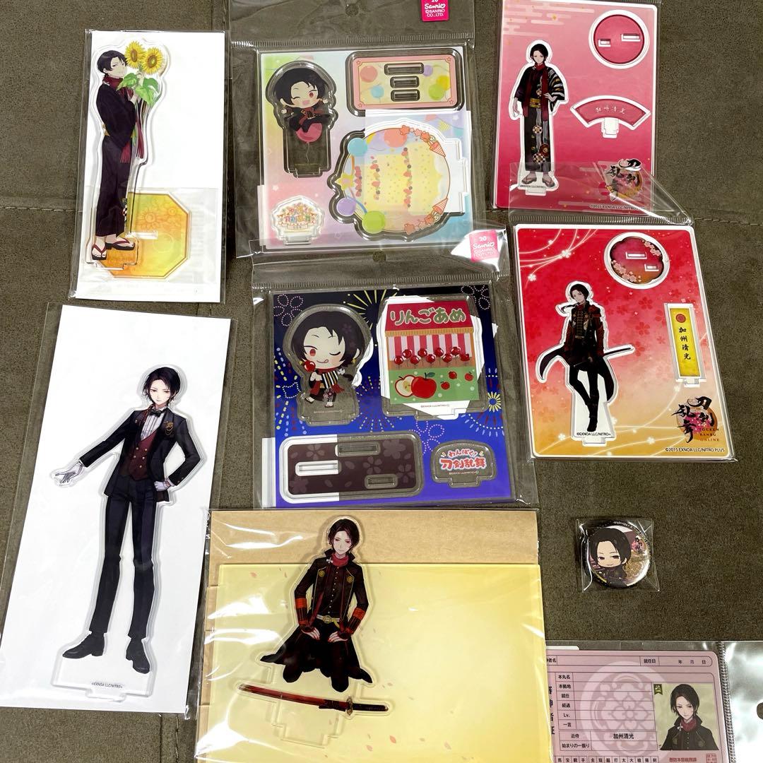 月*定様 【TK04】　加州清光　刀剣乱舞　とうらぶ　グッズセット　④