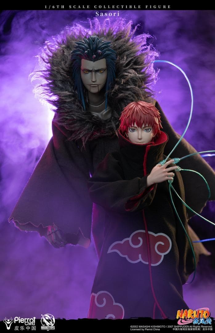 RocketToys 1/6 NARUTOナルト サソリ 特典付 ROC-010