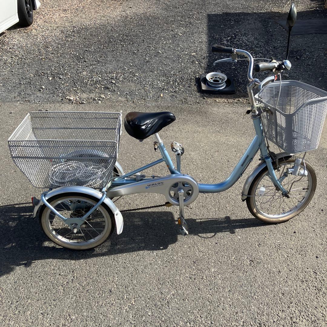 WAGON アルミニウムフレーム シティサイクル