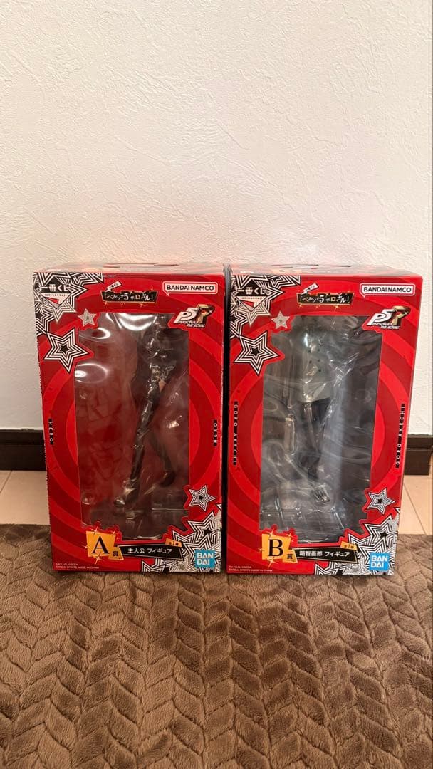 ペルソナ5 一番くじフィギュア　A賞&B賞セット