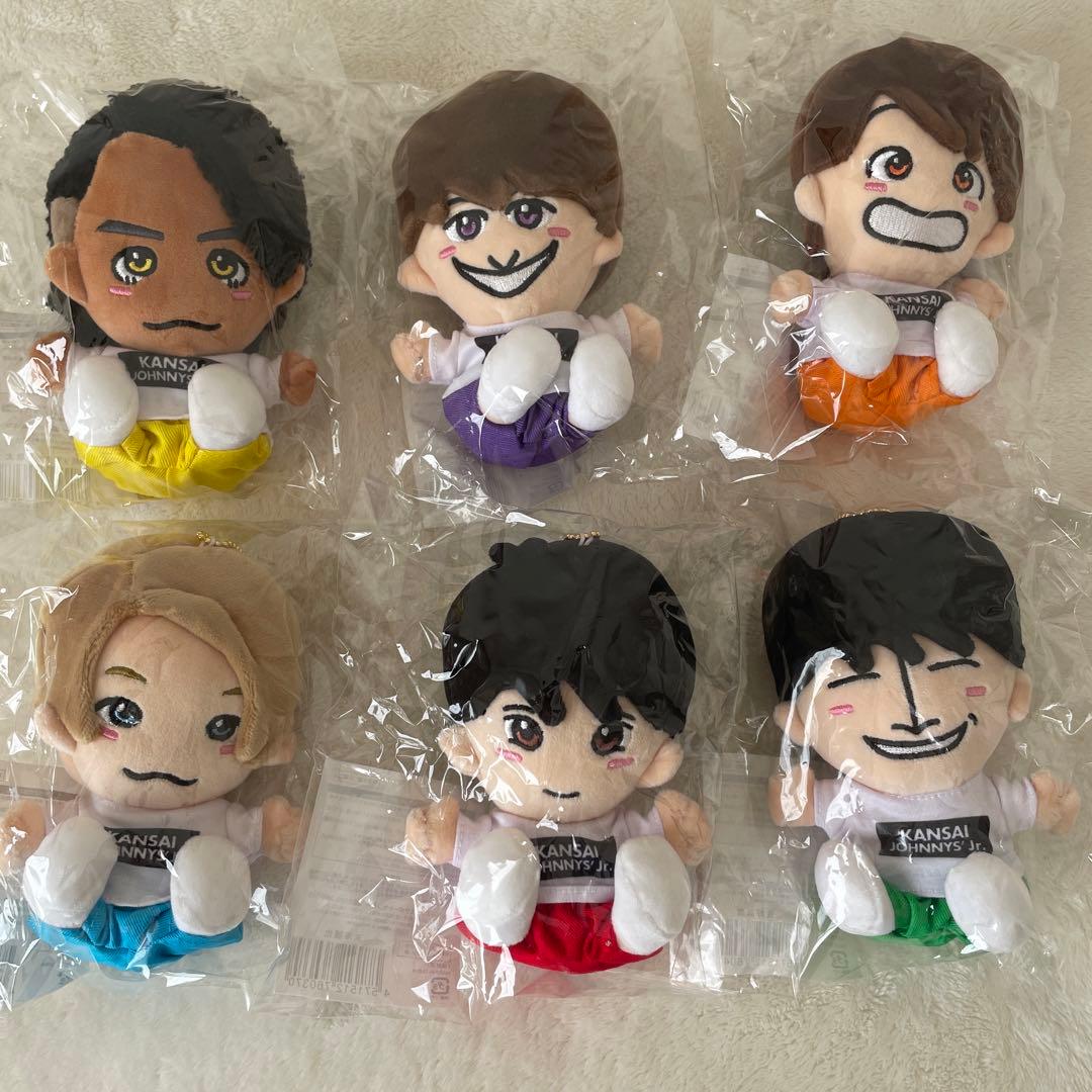 【新品未開封】Aぇ! group/ちびぬい/末澤/正門/佐野/小島/リチャ/福本
