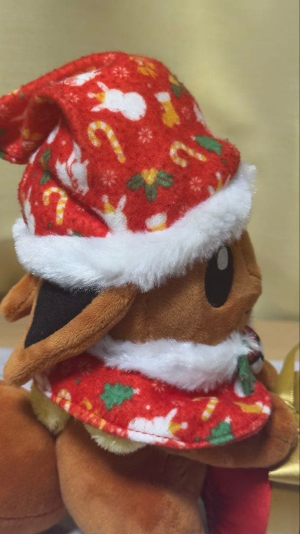 ポケモンセンターオリジナル ぬいぐるみ プレゼントボックスを持ったイーブイ