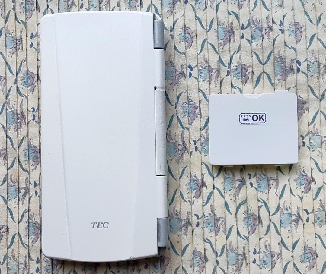 安心！長く使えるTEC完全整備品！東芝TEC・HTL-200ハンディターミナル➌