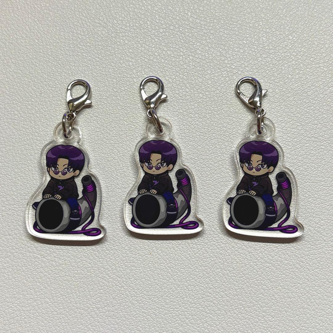 まじめにヤバシティ ショッピ アクリルチャーム まじヤバ チャーム
