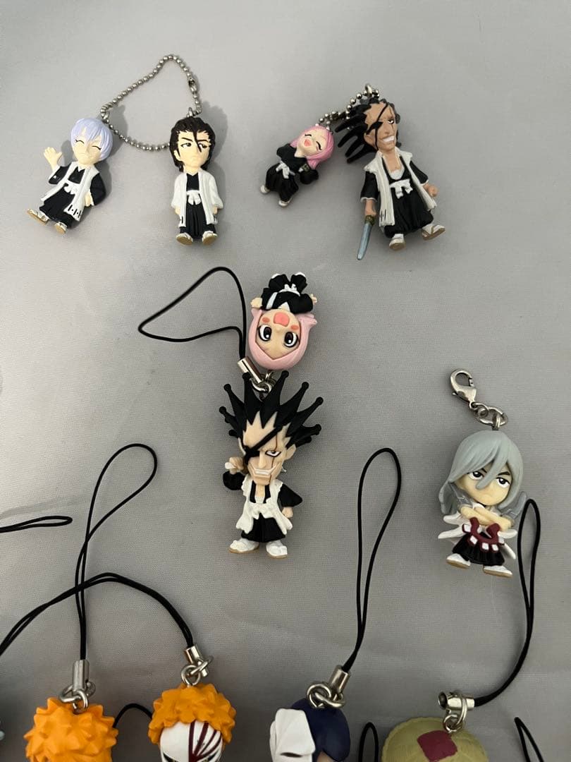 レトロ　BLEACH ブリーチ　ストラップ　キーホルダー　大量まとめセット