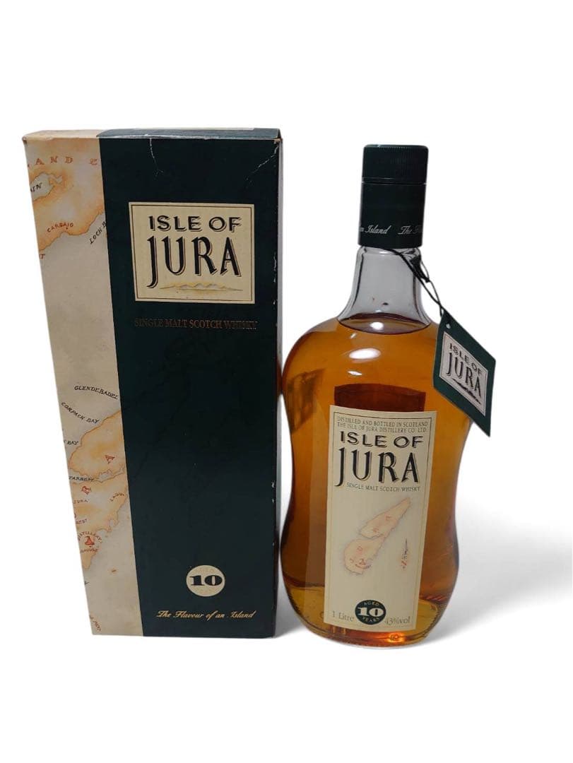 アイルオブジュラ　10年　マップラベル　1000ml　43%