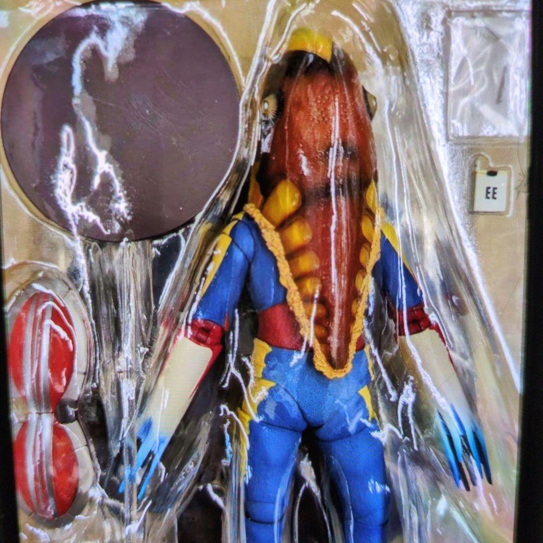 SHフィギュアアーツ。メトロン星人。狙われた町バージョン。
