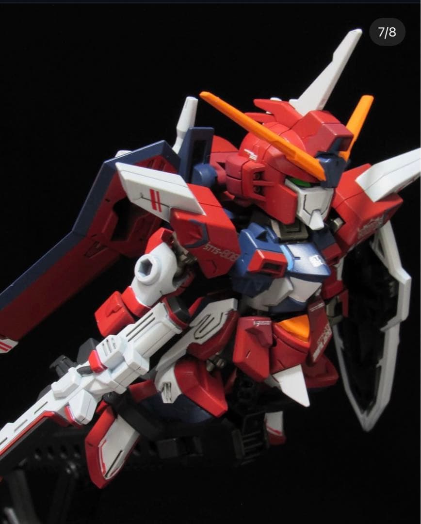 モビリティジョイントガンダム イモータルジャスティスガンダム 塗装品