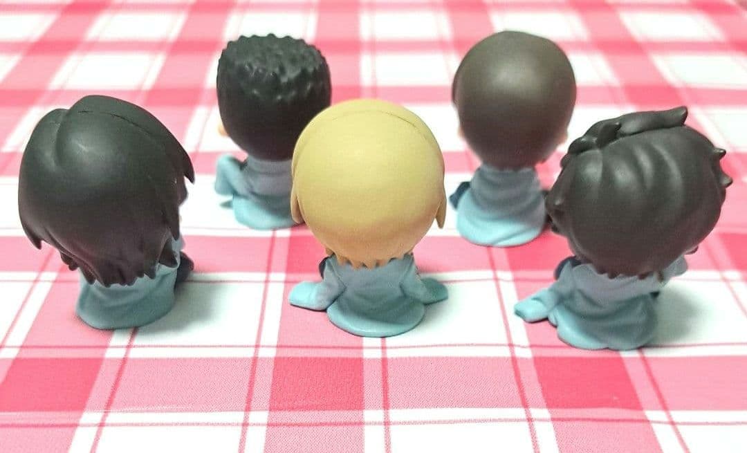 名探偵コナン サンデー限定 警察学校編 ちぢませ隊 5体セット