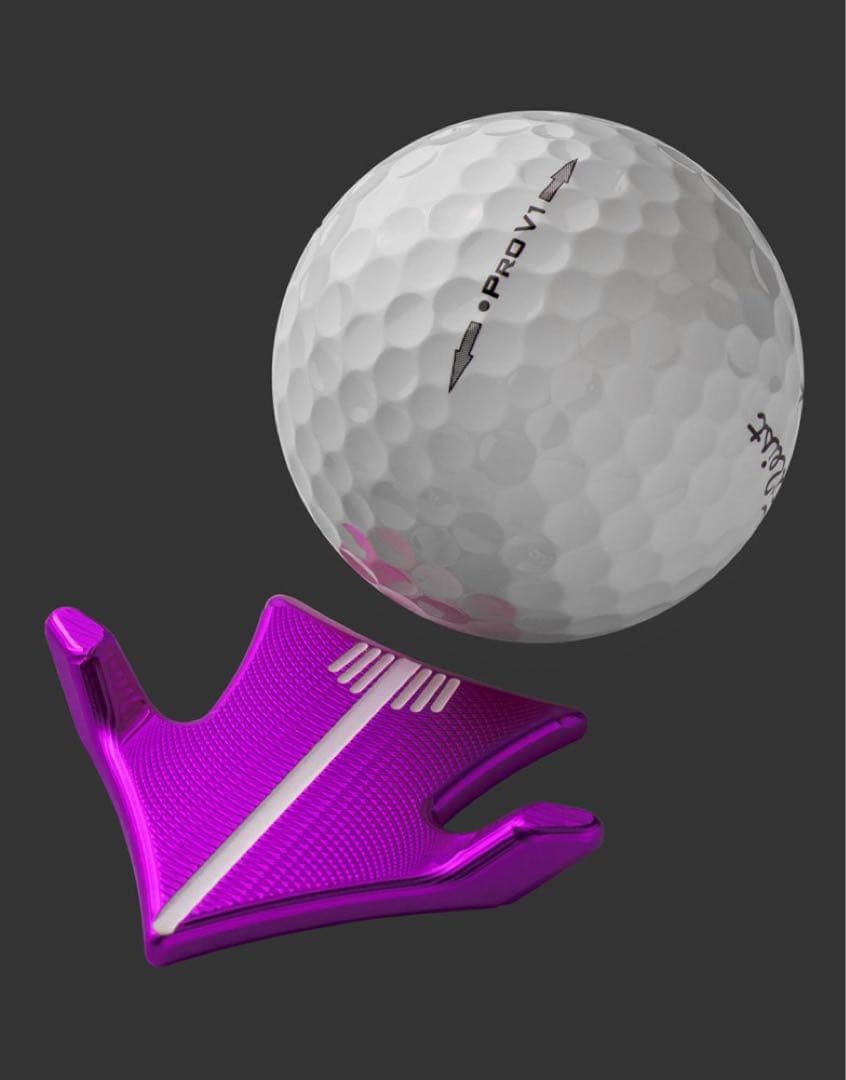 スコッティキャメロン Aero Alignment Tool Violet