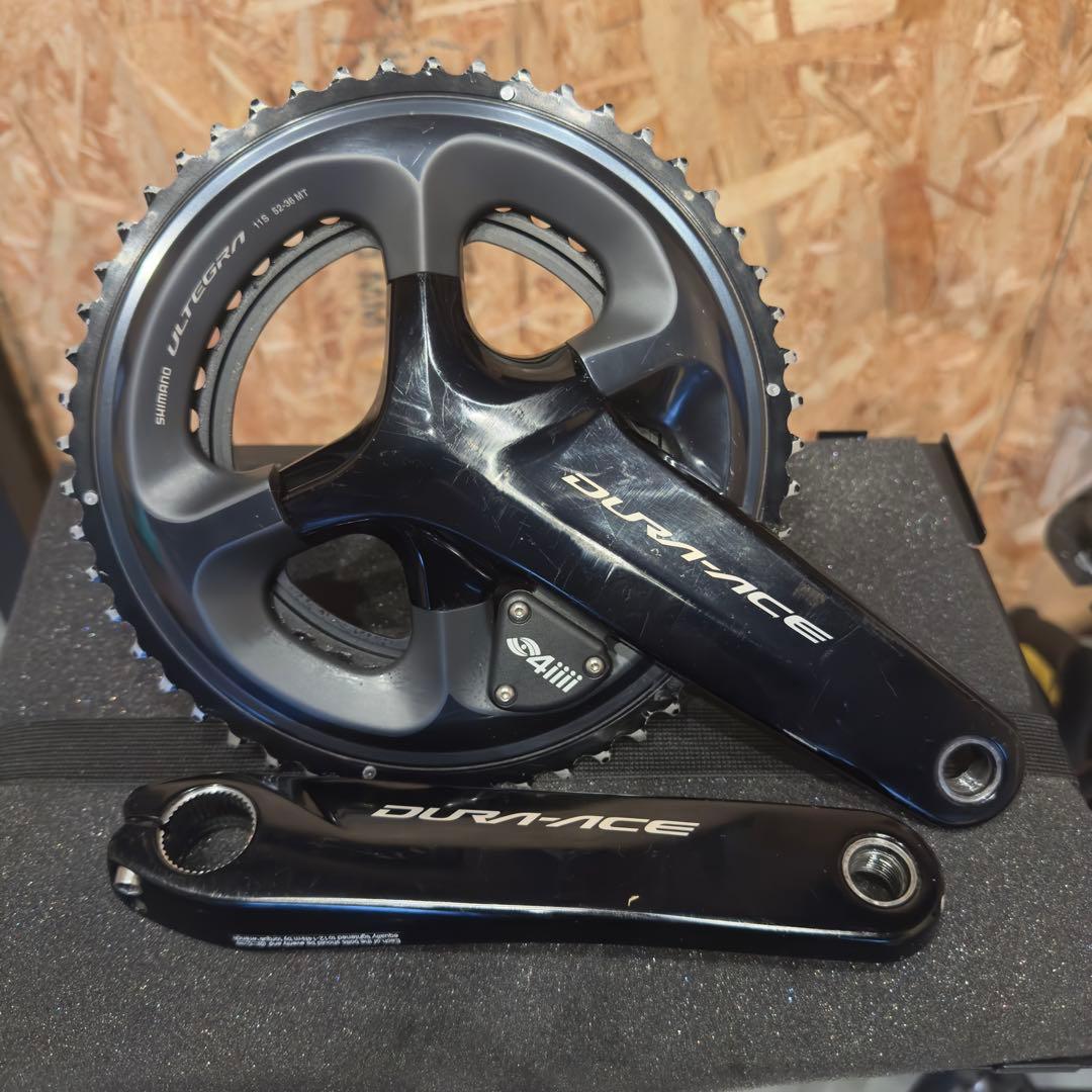 パーツ 4iiii R9100 precision pro 172.5mm