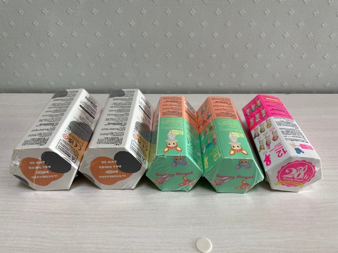 新品　Sonny angel hippersソニーエンジェル ヒッパーズ　各種