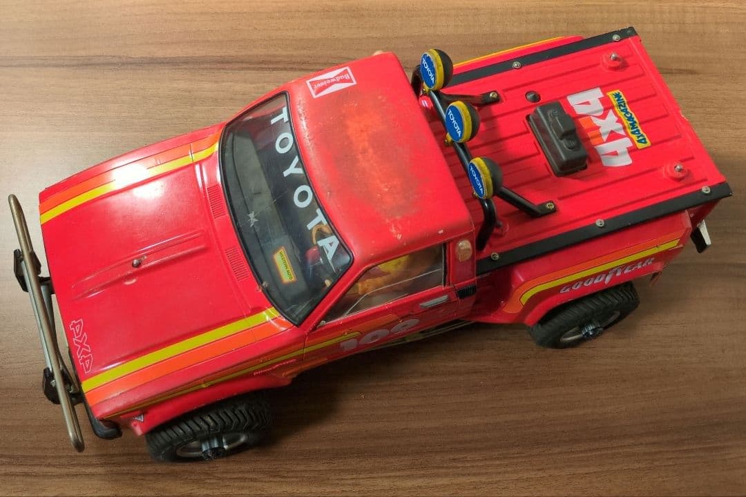 タミヤトヨタ ハイラックス 4WD TOYOTA 4X4 PICK UP