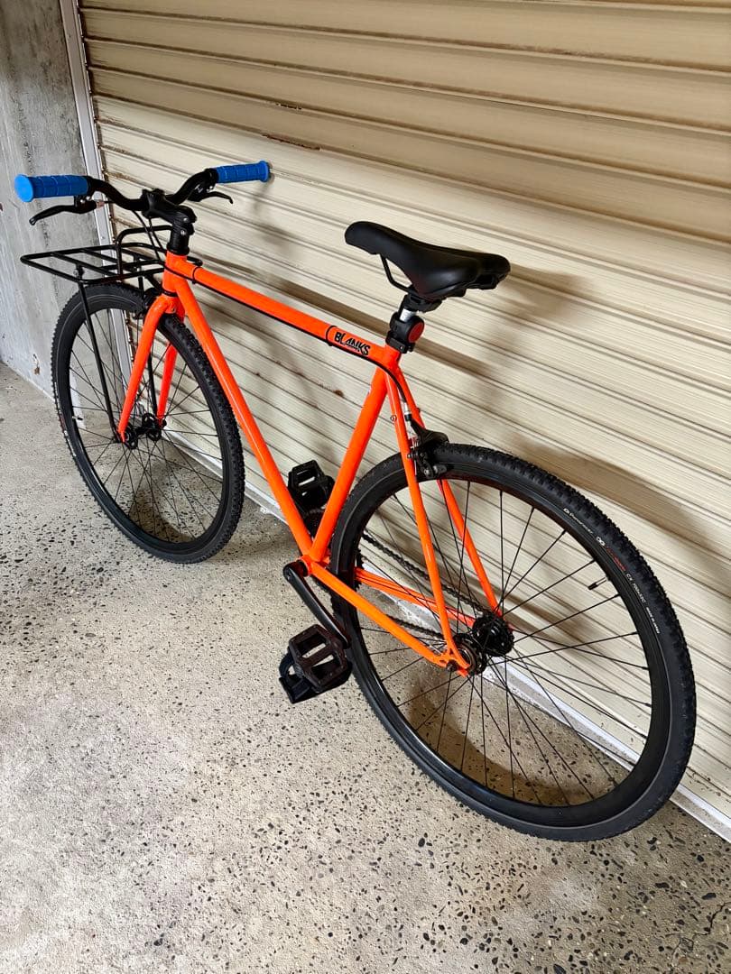 ローカルバイクス　ブランクス　ピストバイク（Sサイズ）