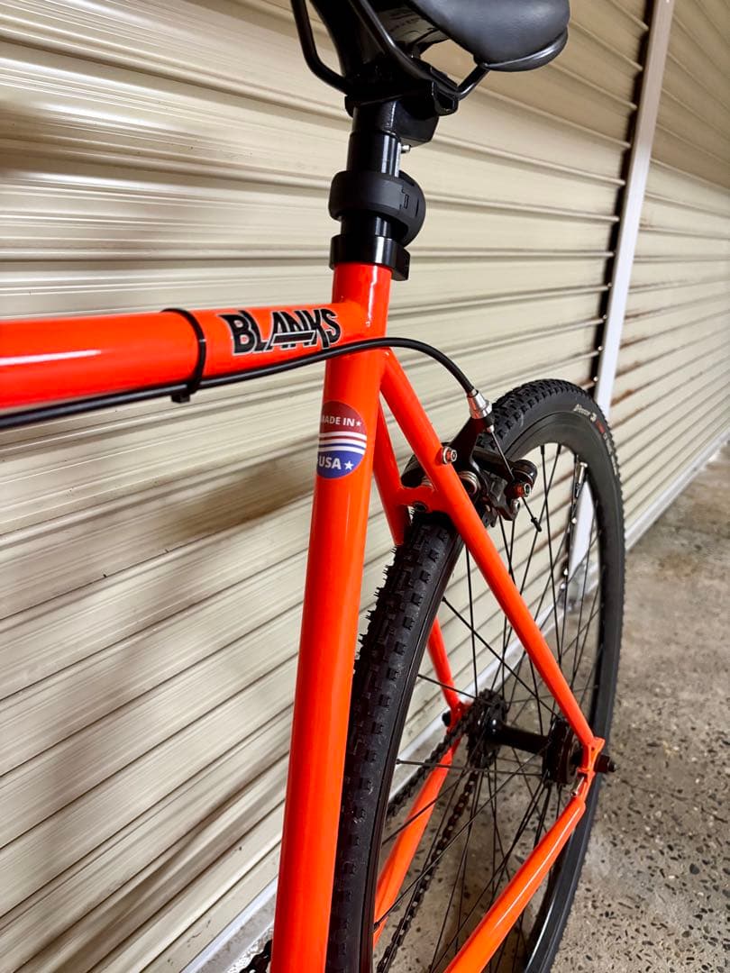 ローカルバイクス　ブランクス　ピストバイク（Sサイズ）
