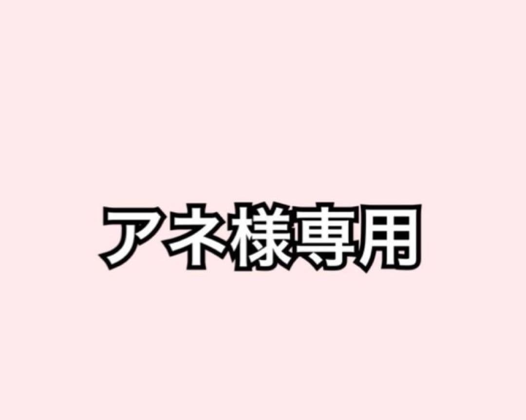 アネ 〜3日お取り置き