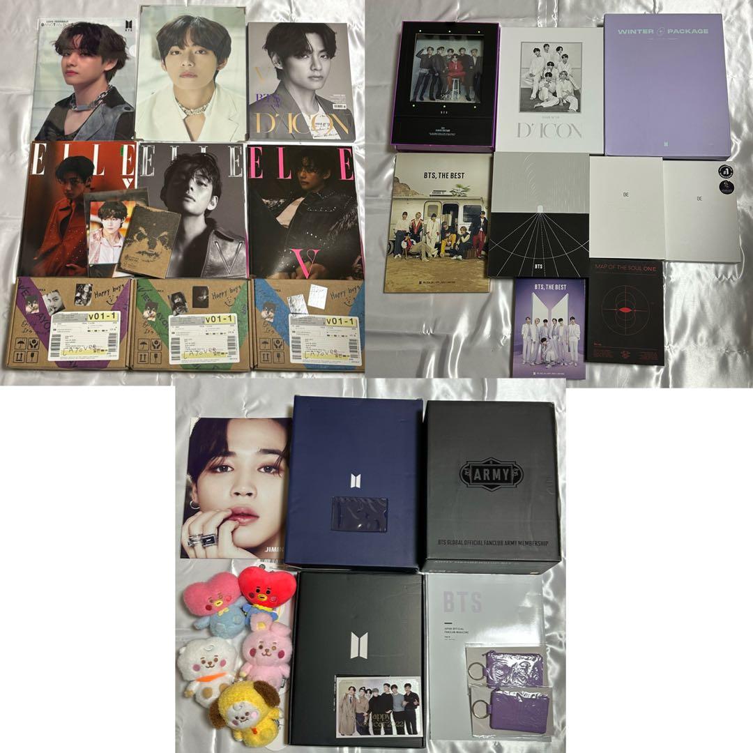 BTS 防弾少年団 まとめ売り DVD BluRay CD 雑誌 色々 BT21