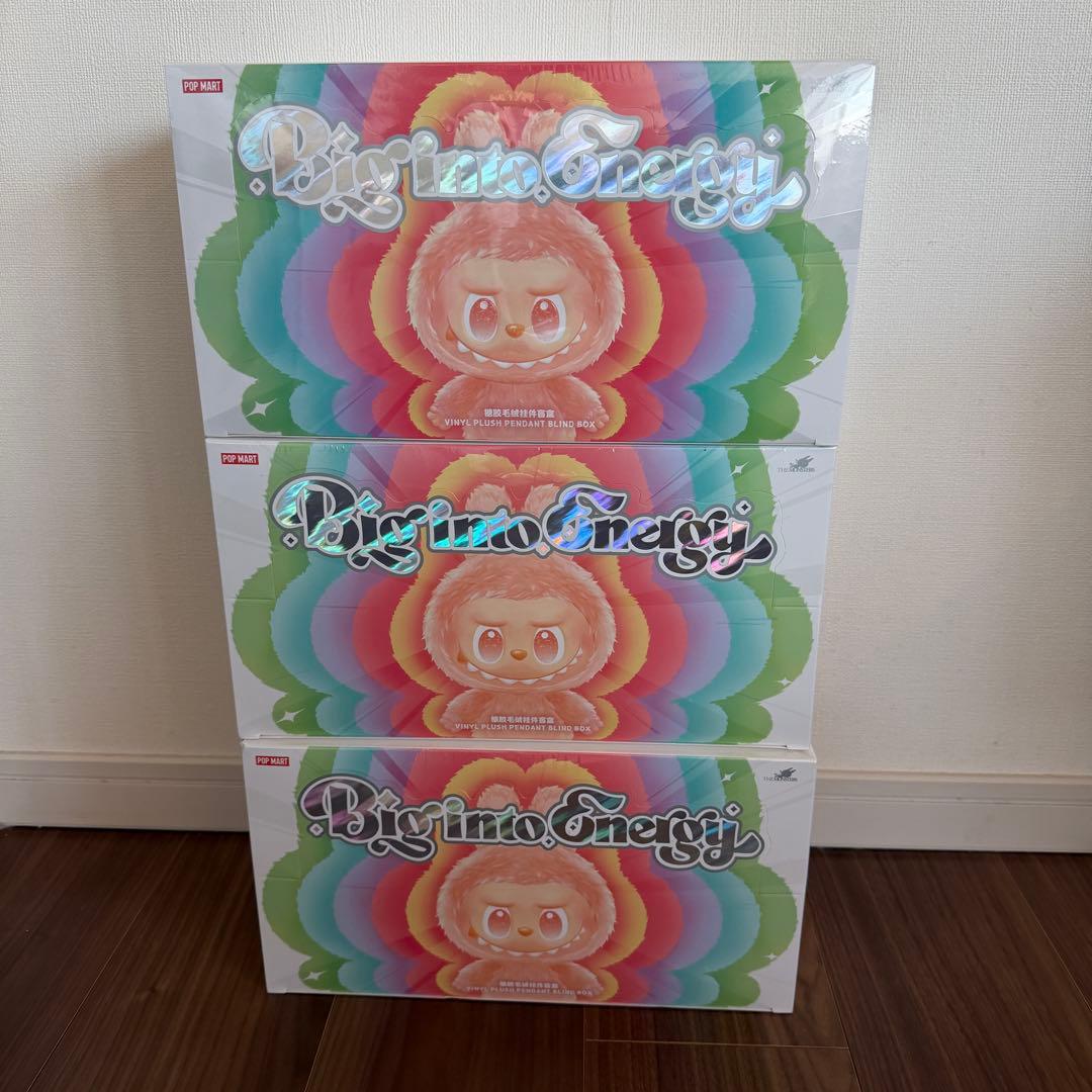 新品 POPMART Big into Energy アソートボックス 3BOX