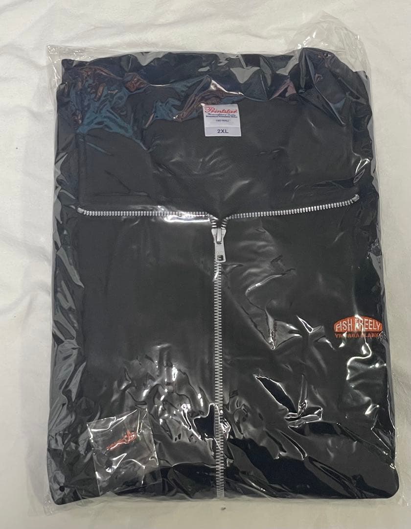 ヤマガブランクス YB トラックジャケット 黒 ２ＸＬ XXL