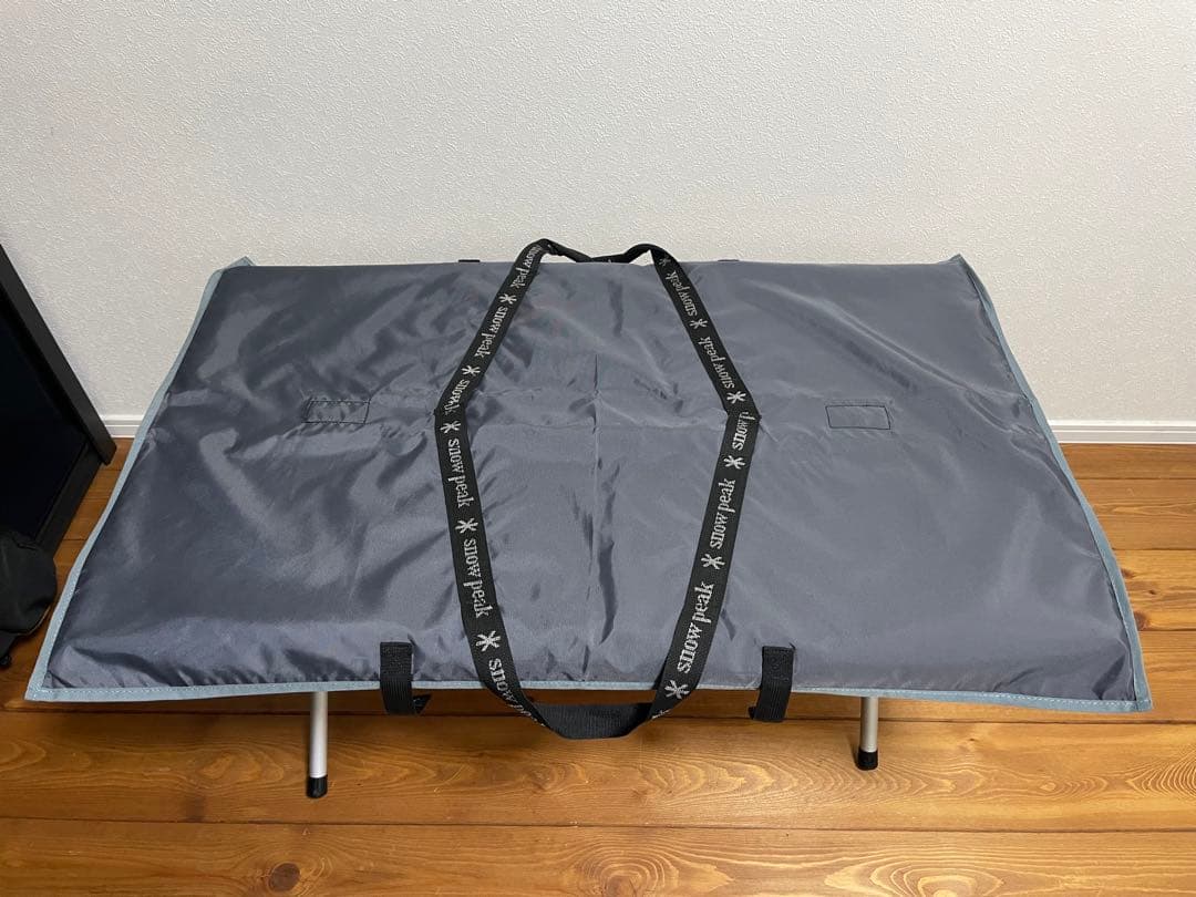 スノーピーク peak ワンアクションローテーブル竹