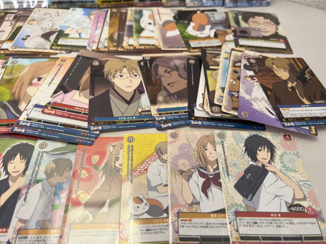 希少　プリズムコネクト　夏目友人帳　セット　ホロ　金箔サイン　色々　美品