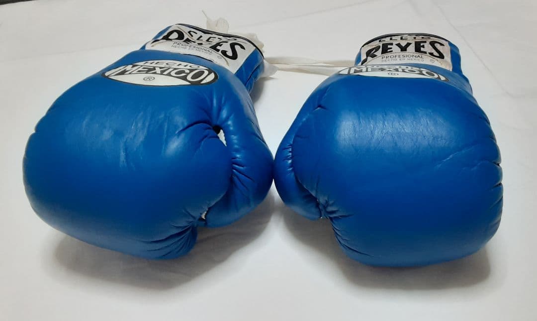 希少！　Cleto Reyes ボクシンググローブ　8オンス 青　　レイジェス