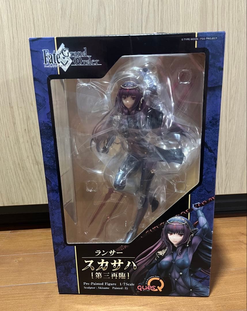 Fate/Grand Order スカサハ 1/7フィギュア
