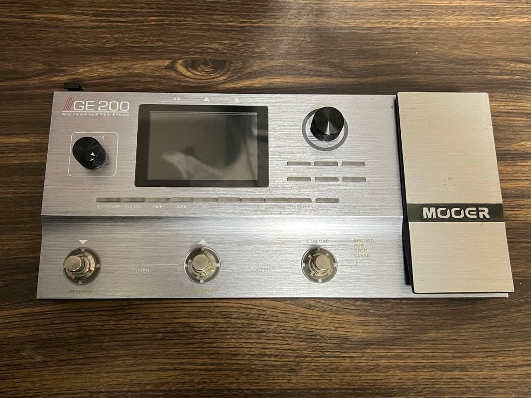 即発送 MOOER GE200 箱説明書 純正アダプターセット
