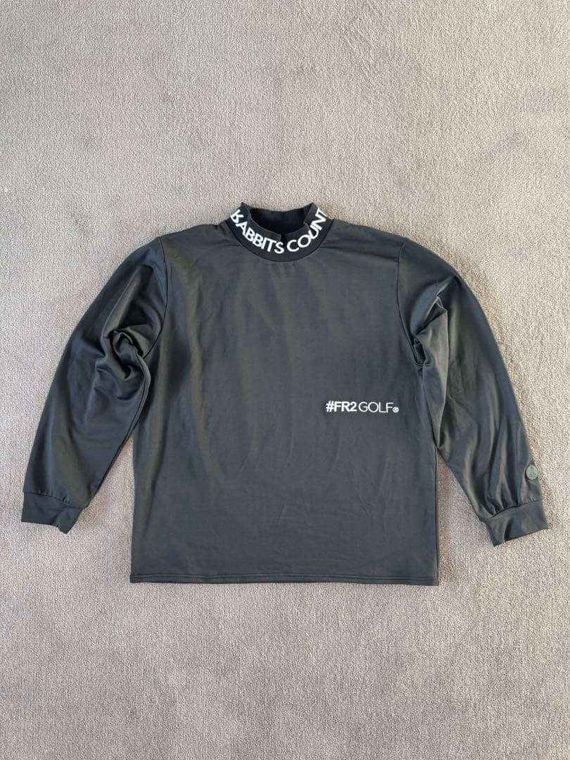 FR2 モックネック 長袖 プルオーバー 2XL