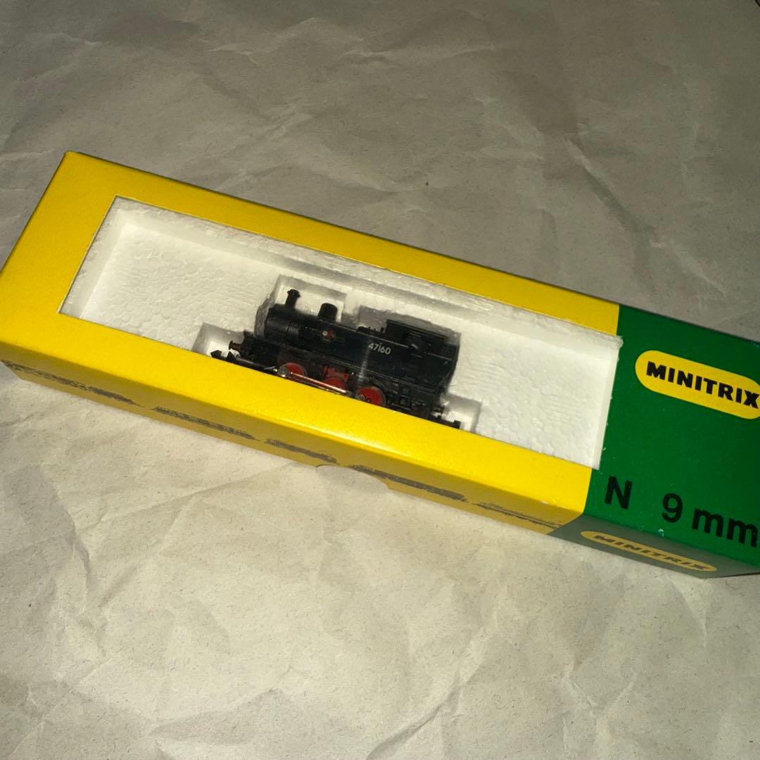minitrix ドイツ鉄道 2052 Nゲージ 鉄道模型