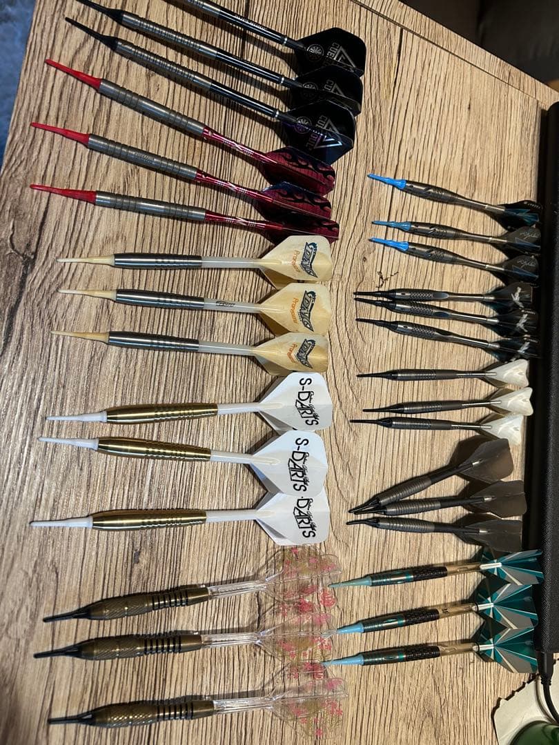 ダーツ引退セット