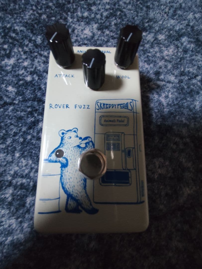 Animals Pedal ( アニマルズペダル ) Rover Fuzz