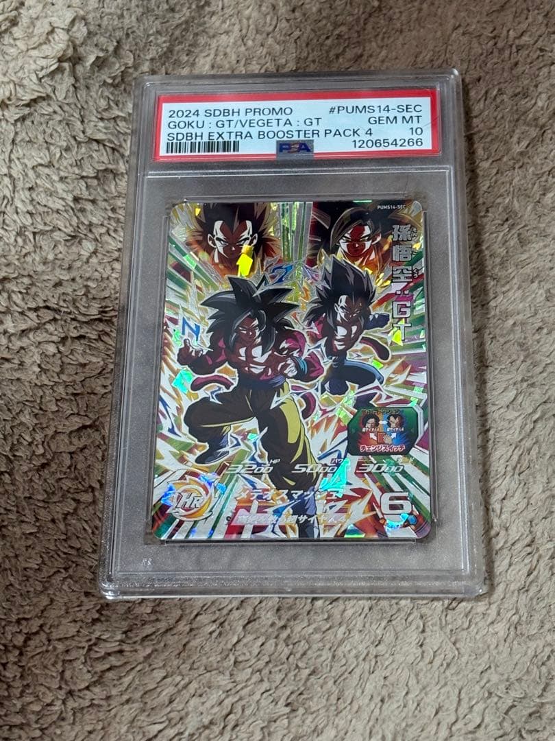PUMS14-sec孫悟空:GT PSA10