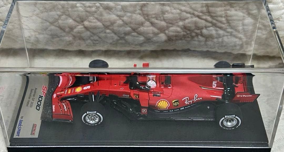 ルックスマート1/43 フェラーリ SF1000 ベッテル2020 オーストリア