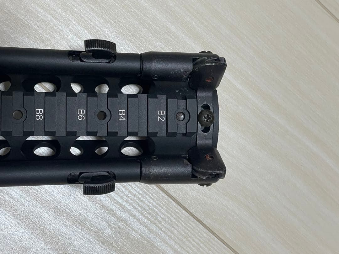 廃盤　G&G 東京マルイG3対応　レール　ハンドガード