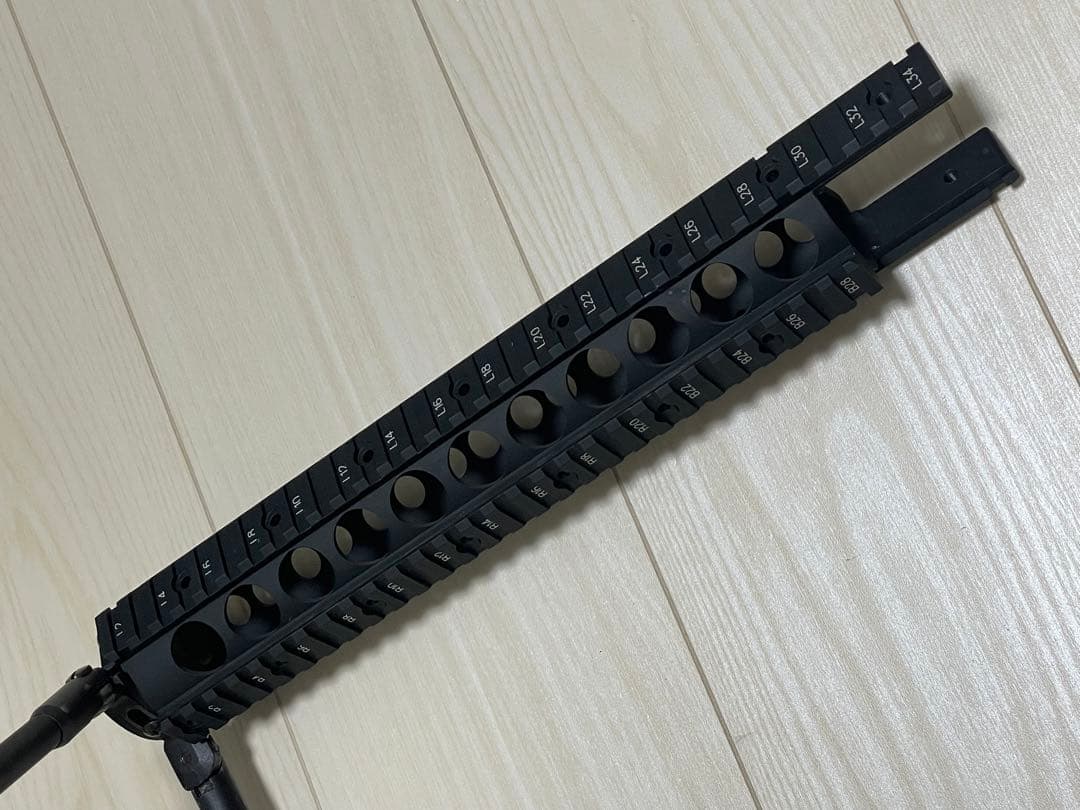 廃盤　G&G 東京マルイG3対応　レール　ハンドガード