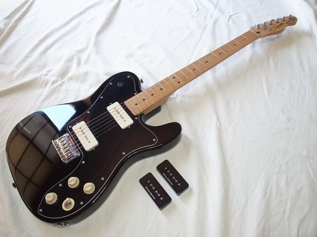 s*0様 SQUIER By Fender V/M テレキャスターカスタム　P9