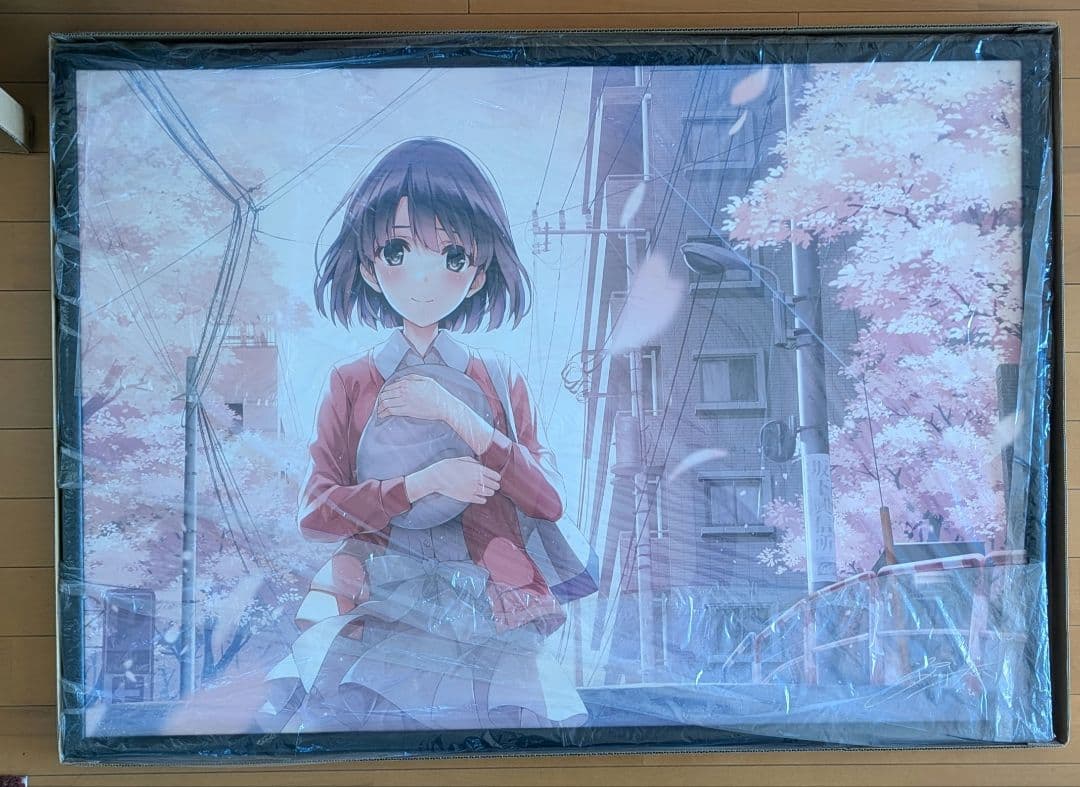 闇様購入専用出品とさせて頂きます。 深崎暮人 直筆サイン入りカラー複製イラスト