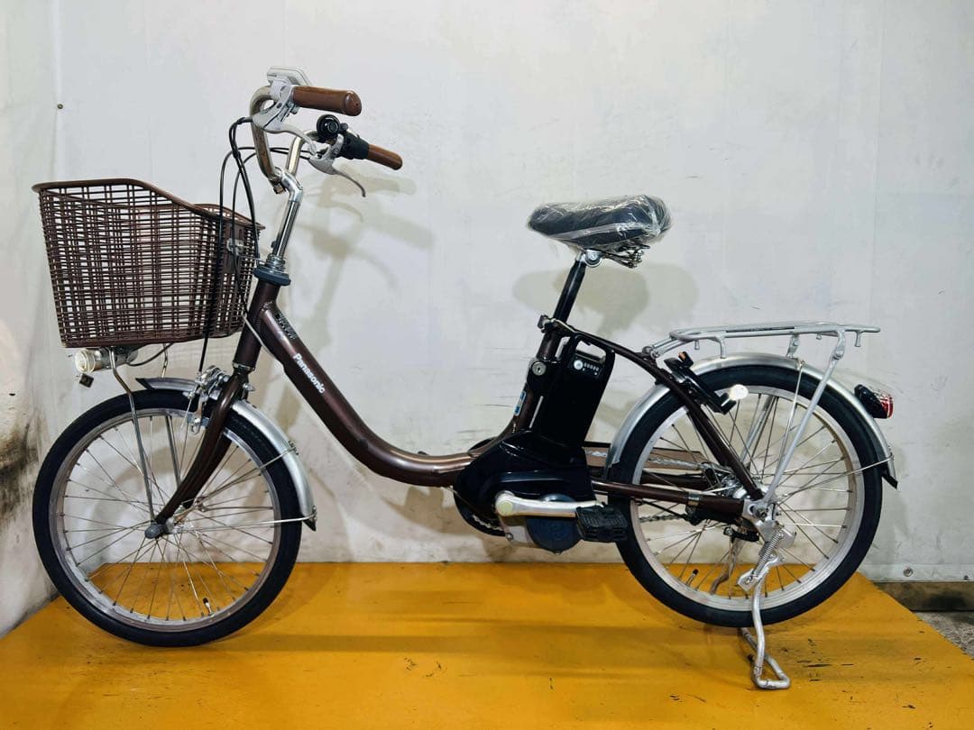 送料無料条件付き　パナソニック20インチ電動アシスト自転車　中古車