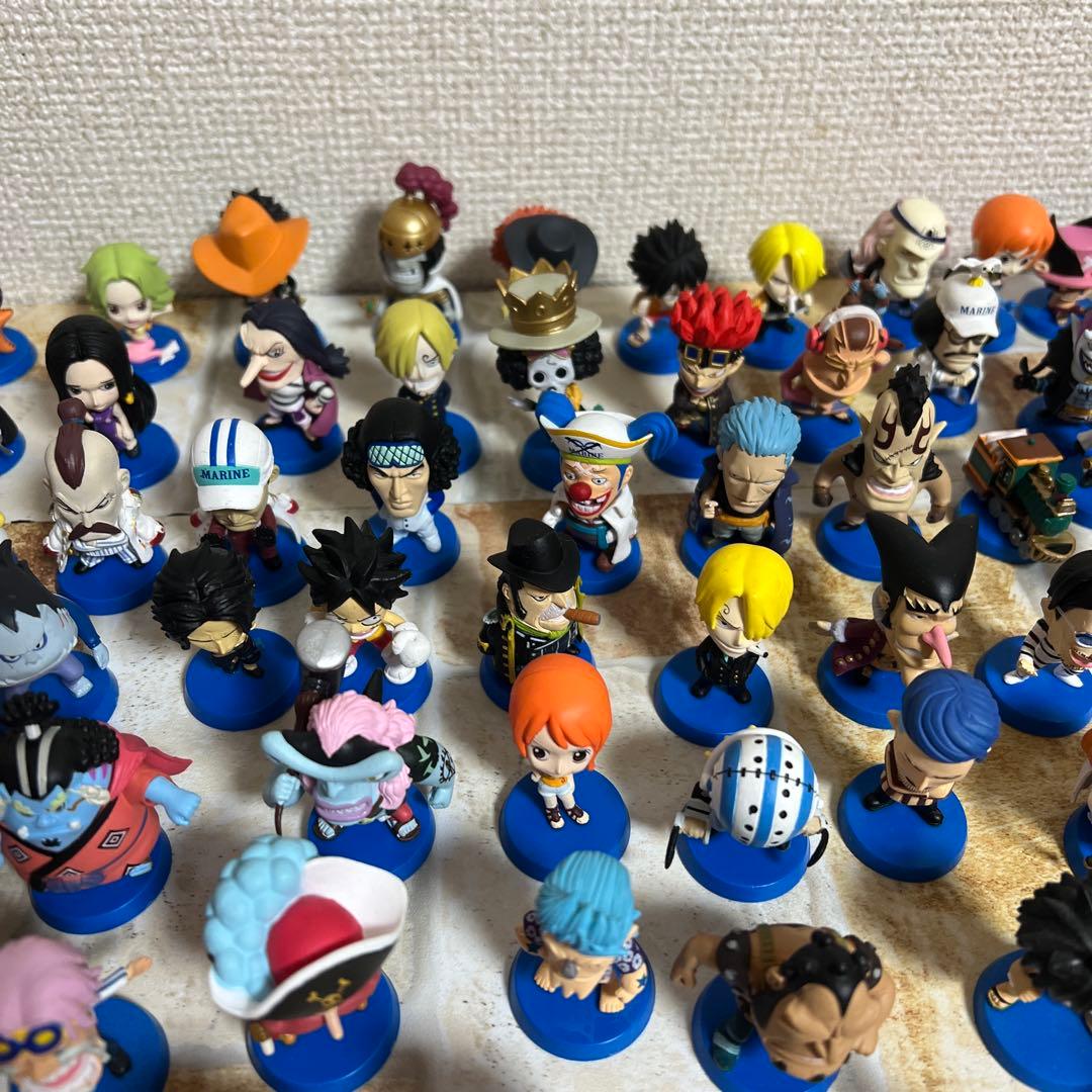 ワンピース アニキャラヒーローズ 133点まとめ売りセット